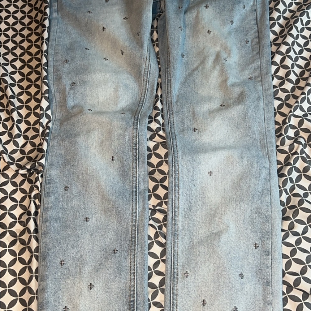 Blue Ksubi Jeans